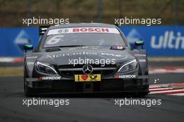 Robert Wickens (CAN) Mercedes-AMG Team HWA, Mercedes-AMG C63 DTM. 16.06.2017, DTM Round 3, Hungaroring, Hungary, Friday.