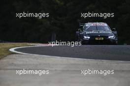 Bruno Spengler (CAN) BMW Team RBM, BMW M4 DTM. 16.06.2017, DTM Round 3, Hungaroring, Hungary, Friday.