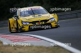 Timo Glock (GER) BMW Team RMG, BMW M4 DTM. 16.06.2017, DTM Round 3, Hungaroring, Hungary, Friday.