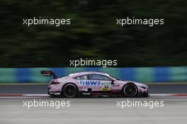 Lucas Auer (AUT) Mercedes-AMG Team HWA, Mercedes-AMG C63 DTM. 16.06.2017, DTM Round 3, Hungaroring, Hungary, Friday.