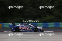Mattias Ekstrom (SWE) Audi Sport Team Abt Sportsline, Audi A5 DTM. 16.06.2017, DTM Round 3, Hungaroring, Hungary, Friday.