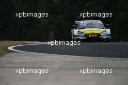 Mike Rockenfeller (GER) Audi Sport Team Phoenix, Audi RS 5 DTM. 16.06.2017, DTM Round 3, Hungaroring, Hungary, Friday.