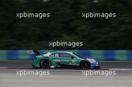 Loic Duval (FRA) Audi Sport Team Phoenix, Audi RS 5 DTM. 16.06.2017, DTM Round 3, Hungaroring, Hungary, Friday.