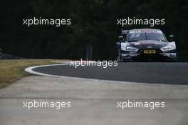 RenŽ Rast (GER) Audi Sport Team Rosberg, Audi RS 5 DTM. 16.06.2017, DTM Round 3, Hungaroring, Hungary, Friday.