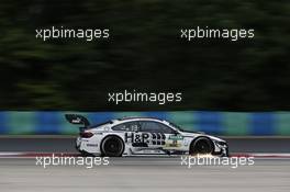 Tom Blomqvist (GBR) BMW Team RBM, BMW M4 DTM. 16.06.2017, DTM Round 3, Hungaroring, Hungary, Friday.
