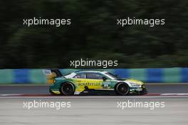 Mike Rockenfeller (GER) Audi Sport Team Phoenix, Audi RS 5 DTM. 16.06.2017, DTM Round 3, Hungaroring, Hungary, Friday.