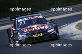 Marco Wittmann (GER) BMW Team RMG, BMW M4 DTM. 17.06.2017, DTM Round 3, Hungaroring, Hungary, Saturday.