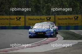 Loic Duval (FRA) Audi Sport Team Phoenix, Audi RS 5 DTM. 17.06.2017, DTM Round 3, Hungaroring, Hungary, Saturday.