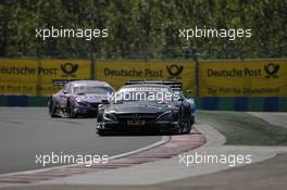 Robert Wickens (CAN) Mercedes-AMG Team HWA, Mercedes-AMG C63 DTM. 17.06.2017, DTM Round 3, Hungaroring, Hungary, Saturday.