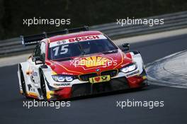 Augusto Farfus (BRA) BMW Team RMG, BMW M4 DTM. 17.06.2017, DTM Round 3, Hungaroring, Hungary, Saturday.
