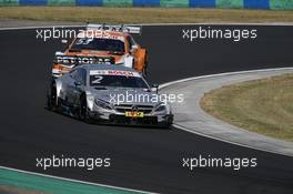 Gary Paffett (GBR) Mercedes-AMG Team HWA, Mercedes-AMG C63 DTM. 17.06.2017, DTM Round 3, Hungaroring, Hungary, Saturday.