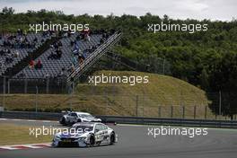 Tom Blomqvist (GBR) BMW Team RBM, BMW M4 DTM. 17.06.2017, DTM Round 3, Hungaroring, Hungary, Saturday.