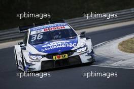 Maxime Martin (BEL) BMW Team RBM, BMW M4 DTM. 17.06.2017, DTM Round 3, Hungaroring, Hungary, Saturday.