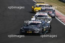 Robert Wickens (CAN) Mercedes-AMG Team HWA, Mercedes-AMG C63 DTM. 17.06.2017, DTM Round 3, Hungaroring, Hungary, Saturday.