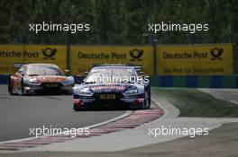 Mattias Ekstrom (SWE) Audi Sport Team Abt Sportsline, Audi A5 DTM. 17.06.2017, DTM Round 3, Hungaroring, Hungary, Saturday.