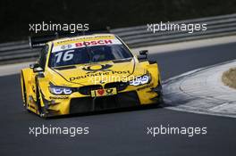 Timo Glock (GER) BMW Team RMG, BMW M4 DTM. 17.06.2017, DTM Round 3, Hungaroring, Hungary, Saturday.