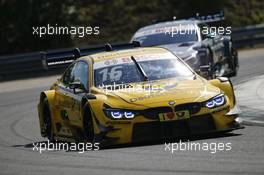 Timo Glock (GER) BMW Team RMG, BMW M4 DTM. 18.06.2017, DTM Round 3, Hungaroring, Hungary, Sunday.