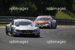 Gary Paffett (GBR) Mercedes-AMG Team HWA, Mercedes-AMG C63 DTM. 18.06.2017, DTM Round 3, Hungaroring, Hungary, Sunday.