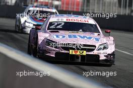 Lucas Auer (AUT) - Mercedes-AMG C63 DTM Mercedes-AMG Motorport BWT 30.06.2017, DTM Round 4, Norisring, Germany, Friday.