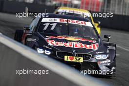 Marco Wittmann (GER) - BMW M4 DTM BMW Team RMG 30.06.2017, DTM Round 4, Norisring, Germany, Friday.