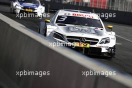 Paul Di Resta (GBR) - Mercedes-AMG C63 DTM Mercedes-AMG Motorsport SILBERPFEIL Energy 30.06.2017, DTM Round 4, Norisring, Germany, Friday.