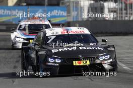 Bruno Spengler (CAN) - BMW M4 DTM BMW Team RBM 30.06.2017, DTM Round 4, Norisring, Germany, Friday.