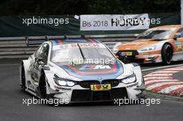 Tom Blomqvist (GBR) - BMW M4 DTM BMW Team RMR  01.07.2017, DTM Round 4, Norisring, Germany, Saturday.