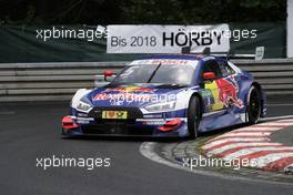 Mattias Ekström (SWE) - Audi RS 5 DTM Audi Sport Team Abt Sportsline 01.07.2017, DTM Round 4, Norisring, Germany, Saturday.