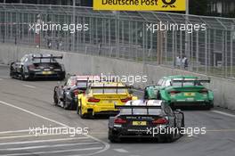 Bruno Spengler (CAN) - BMW M4 DTM BMW Team RBM 02.07.2017, DTM Round 4, Norisring, Germany, Sunday.