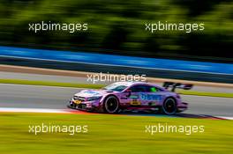 Lucas Auer (AUT) Mercedes-AMG Team HWA, Mercedes-AMG C63 DTM 21.07.2017, DTM Round 5, Moscow, Russia, Friday.