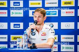Marco Wittmann (GER) BMW Team RMG, BMW M4 DTM 21.07.2017, DTM Round 5, Moscow, Russia, Friday.