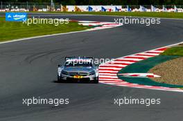 Gary Paffett (GBR) Mercedes-AMG Team HWA, Mercedes-AMG C63 DTM 21.07.2017, DTM Round 5, Moscow, Russia, Friday.