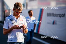 Marco Wittmann (GER) BMW Team RMG, BMW M4 DTM 21.07.2017, DTM Round 5, Moscow, Russia, Friday.