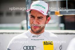 Mike Rockenfeller (GER) Audi Sport Team Phoenix, Audi RS 5 DTM 22.07.2017, DTM Round 5, Moscow, Russia, Saturday.