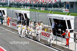 DTM mechanics 22.07.2017, DTM Round 5, Moscow, Russia, Saturday.