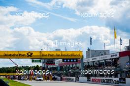DTM starting grid 22.07.2017, DTM Round 5, Moscow, Russia, Saturday.
