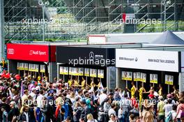 DTM fans at autograph session 22.07.2017, DTM Round 5, Moscow, Russia, Saturday.