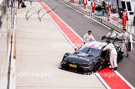 Bruno Spengler (CAN) BMW Team RBM, BMW M4 DTM 22.07.2017, DTM Round 5, Moscow, Russia, Saturday.