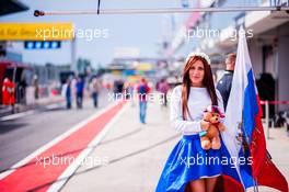 DTM fan 22.07.2017, DTM Round 5, Moscow, Russia, Saturday.