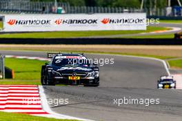 Robert Wickens (CAN) Mercedes-AMG Team HWA, Mercedes-AMG C63 DTM 22.07.2017, DTM Round 5, Moscow, Russia, Saturday.