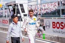 Edoardo Mortara (ITA) Mercedes-AMG Team HWA, Mercedes-AMG C63 DTM 22.07.2017, DTM Round 5, Moscow, Russia, Saturday.