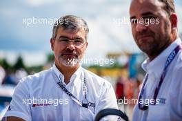 Dieter Gass (GER) Head of DTM Audi Sport 22.07.2017, DTM Round 5, Moscow, Russia, Saturday.