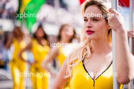DTM grid girl 22.07.2017, DTM Round 5, Moscow, Russia, Saturday.