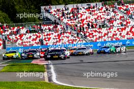 DTM restart of the race 23.07.2017, DTM Round 5, Moscow, Russia, Sunday.