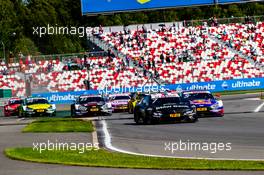 DTM restart of the race 23.07.2017, DTM Round 5, Moscow, Russia, Sunday.