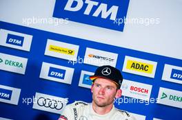 Maro Engel (GER) Mercedes-AMG Team HWA, Mercedes-AMG C63 DTM 23.07.2017, DTM Round 5, Moscow, Russia, Sunday.