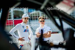 Tom Blomqvist (GBR) BMW Team RBM, BMW M4 DTM 23.07.2017, DTM Round 5, Moscow, Russia, Sunday.