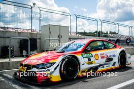 Augusto Farfus (BRA) BMW Team RMG, BMW M4 DTM 23.07.2017, DTM Round 5, Moscow, Russia, Sunday.