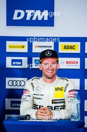 Maro Engel (GER) Mercedes-AMG Team HWA, Mercedes-AMG C63 DTM 23.07.2017, DTM Round 5, Moscow, Russia, Sunday.