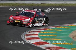 Nico Muller (SUI) Audi Sport Team Abt Sportsline, Audi RS 5 DTM. 18.08.2017, DTM Round 6, Circuit Zanvoort, Netherlands, Friday.